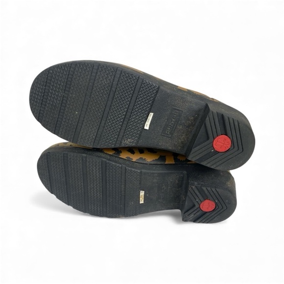 Hunter Leopard Print Boots - Picture 5 of 6